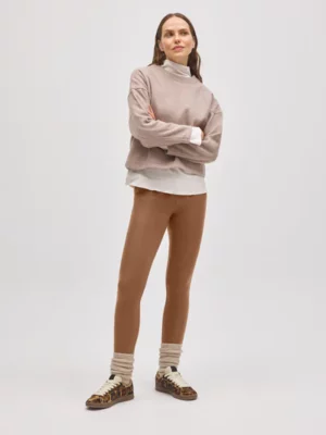 LEGGINGS TERMICO AFELPADOS EFECTO PIEL