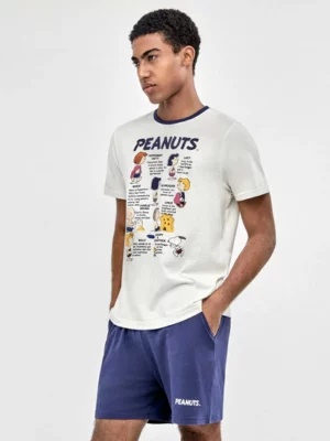 PIJAMA DE HOMBRE SNOOPY FAMILY TIME