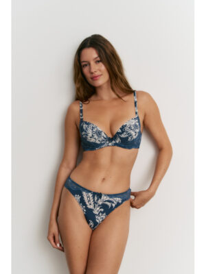 CONJUNTO SUJETADOR PUSH UP CON TANGA