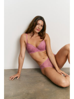CONJUNTO SUJETADOR RELLENO FINO  CON BIKINI