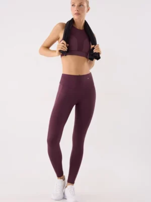 LEGGINS DEPORTIVOS CON BANDAS METALIZADAS