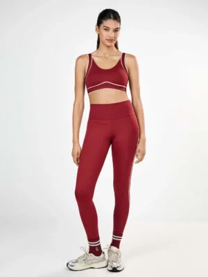 LEGGING DEPORTIVO COMFORT GRANATE